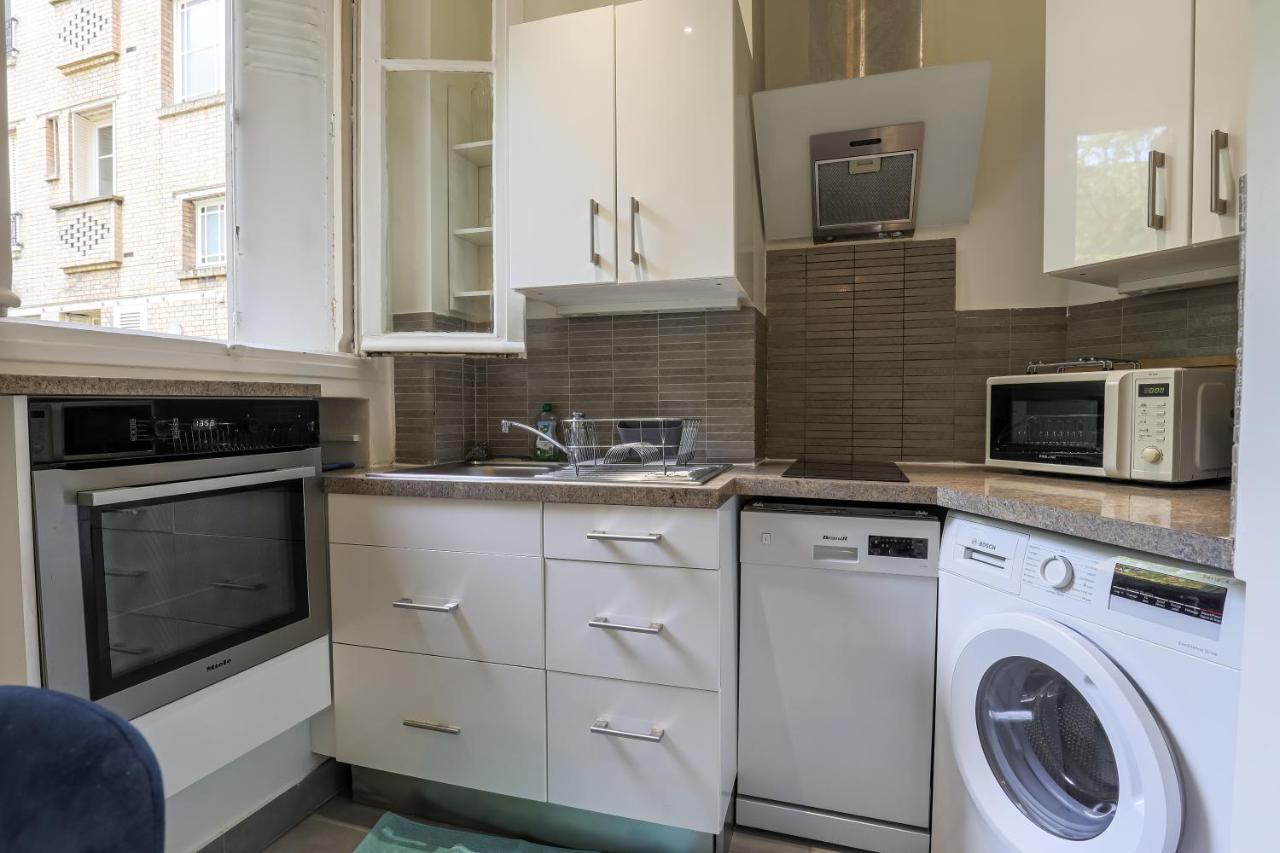 Apartamento Studio Alésia - HALA París Exterior foto