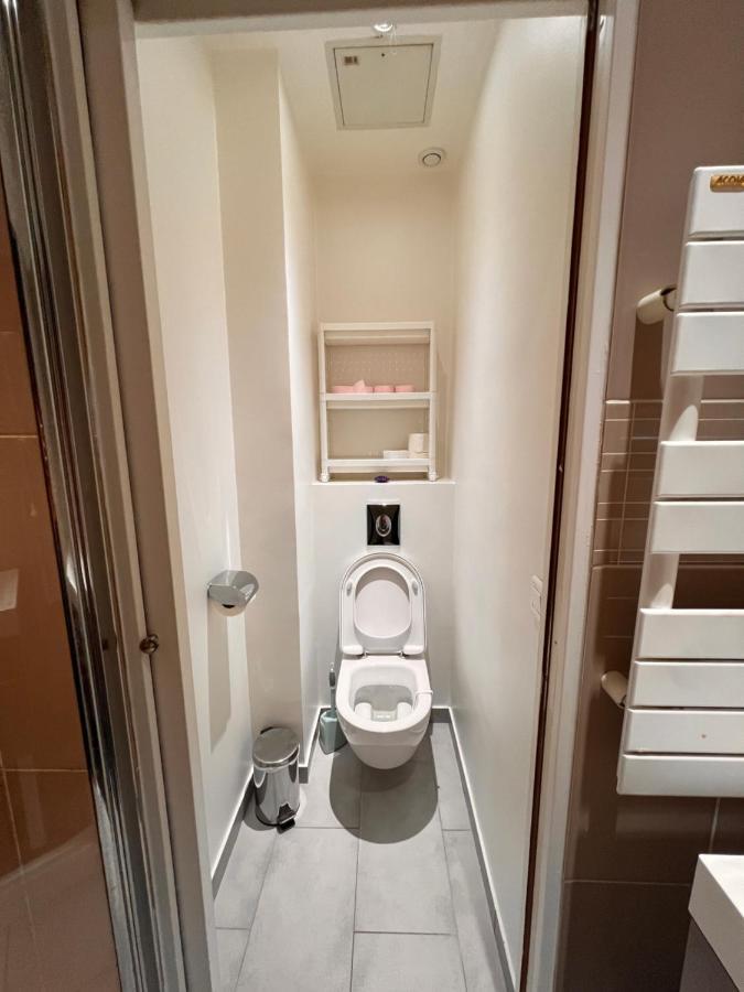 Apartamento Studio Alésia - HALA París Exterior foto